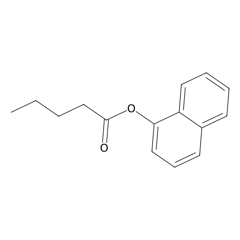 1-Naphthyl valerate