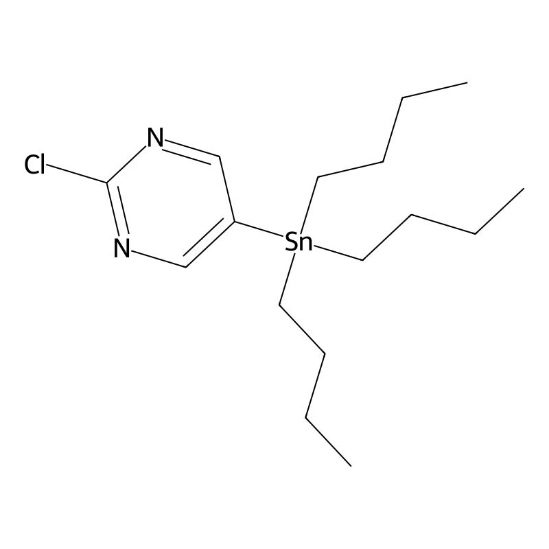 2-Chloro-5-(tributylstannyl)pyrimidine