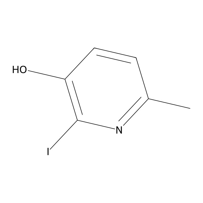 2-Iodo-6-methylpyridin-3-ol