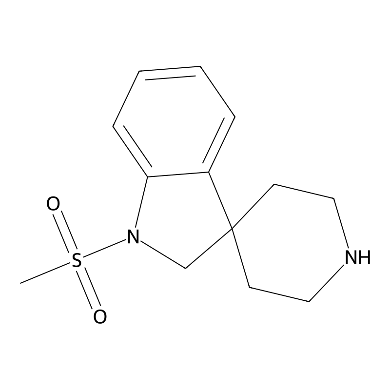 1-(Methylsulfonyl)spiro[indoline-3,4'-piperidine]