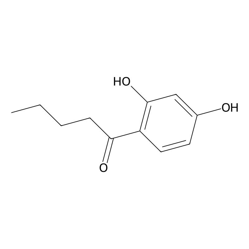 1-(2,4-Dihydroxyphenyl)pentan-1-one