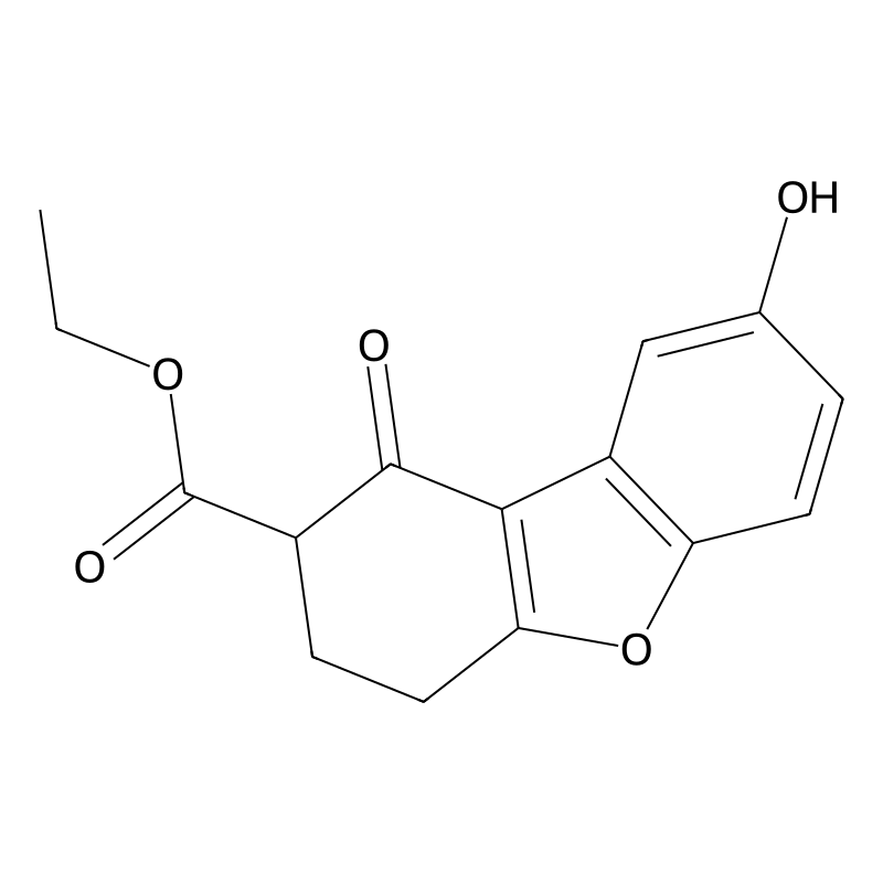 ethyl 8-hydroxy-1-oxo-3,4-dihydro-2H-dibenzofuran-...