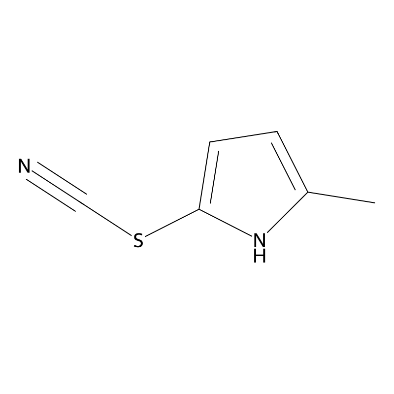 (5-methyl-1H-pyrrol-2-yl) thiocyanate