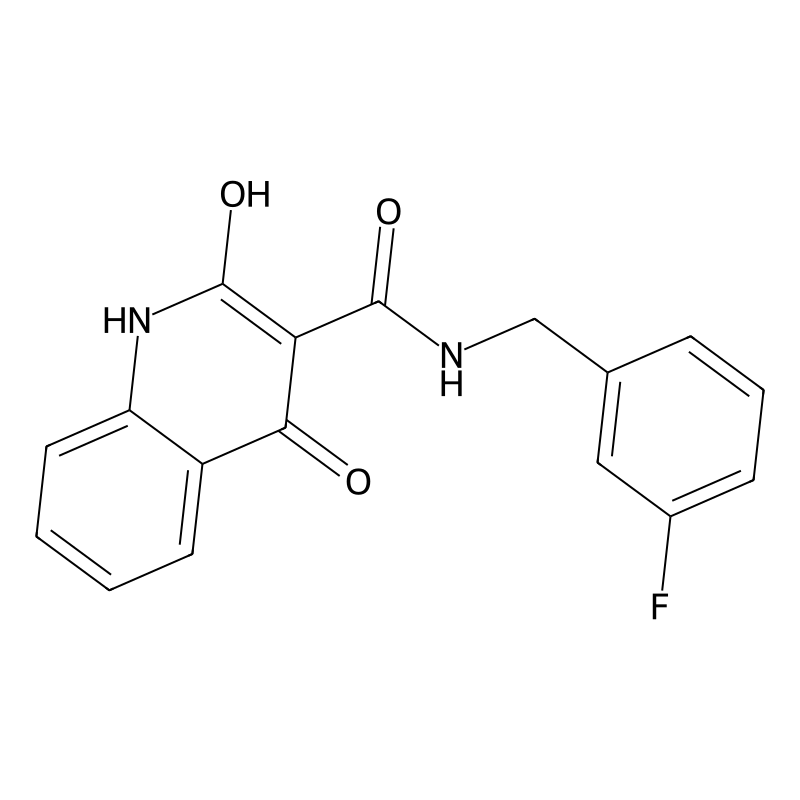 N-[(3-Fluorophenyl)methyl]-4-hydroxy-2-oxo-1,2-dih...