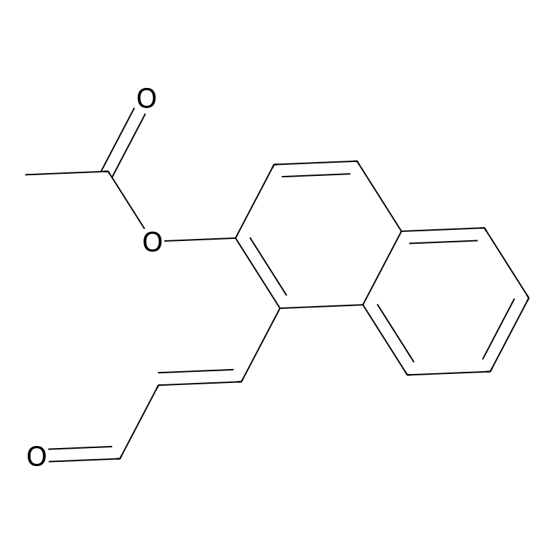 3-(2-(Acetyloxy)-1-naphthalenyl)-2-propenal