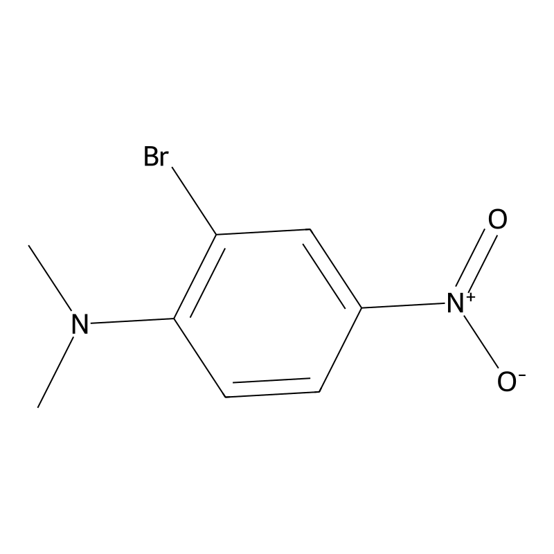 2-bromo-N,N-dimethyl-4-nitroaniline