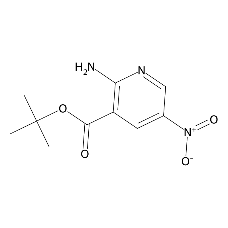 tert-butyl 2-amino-5-nitronicotinate