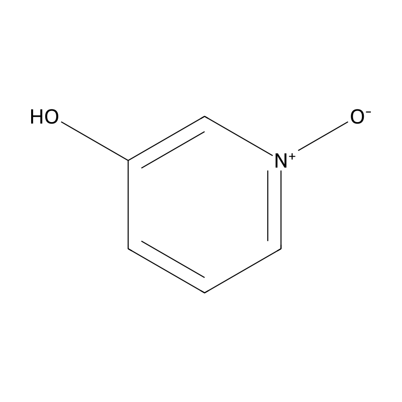 3-Hydroxypyridine 1-oxide