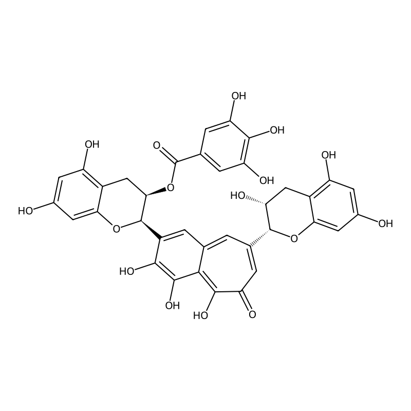 [(2R,3R)-5,7-dihydroxy-2-[3,4,5-trihydroxy-6-oxo-8...