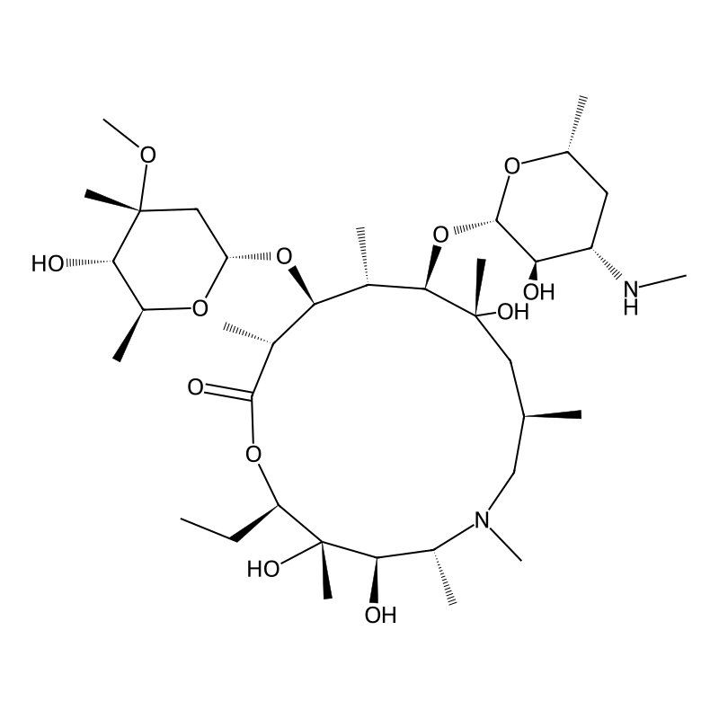 N'-(Desmethyl)azithromycin