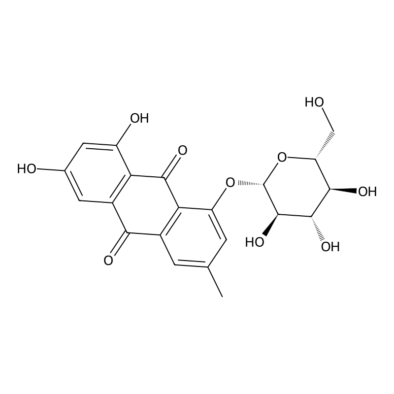 Emodin 1-O-beta-D-glucoside