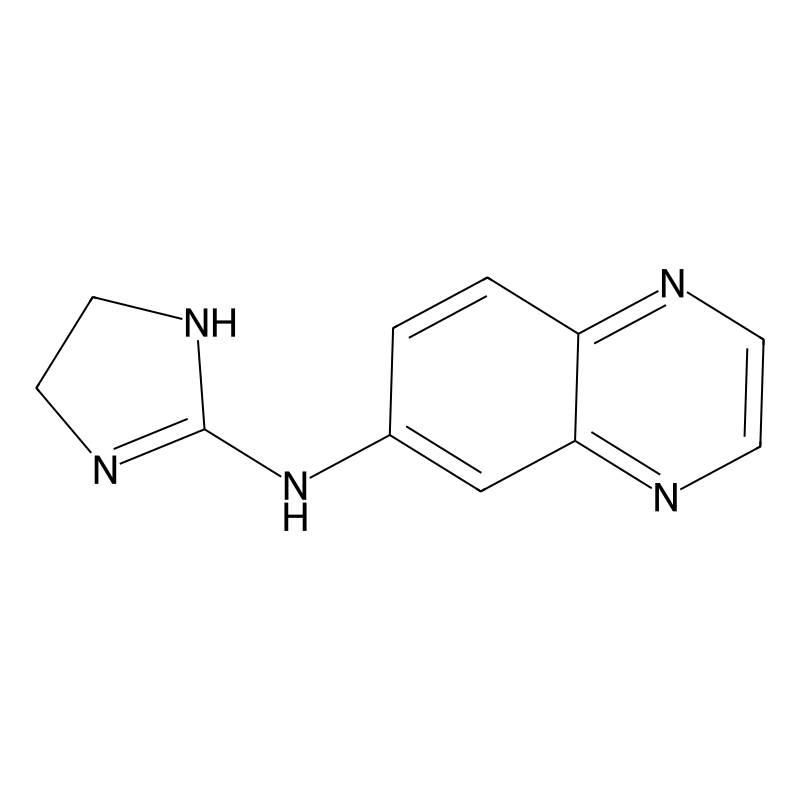 N-(4,5-dihydro-1H-imidazol-2-yl)quinoxalin-6-amine