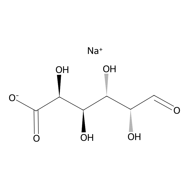 sodium;(2S,3R,4S,5R)-2,3,4,5-tetrahydroxy-6-oxohexanoate