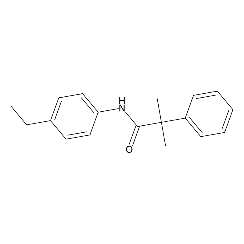 N-(4-ethylphenyl)-2-methyl-2-phenylpropanamide