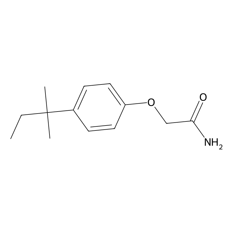 2-[4-(1,1-Dimethylpropyl)phenoxy]acetamide