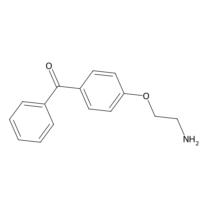 [4-(2-Aminoethoxy)phenyl](phenyl)methanone