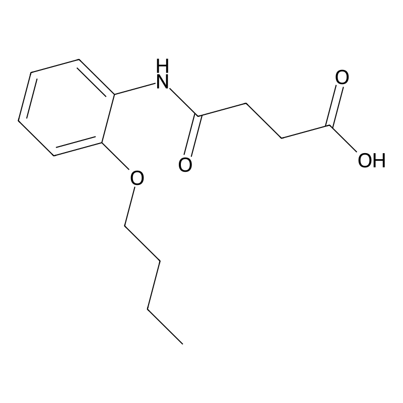 4-(2-Butoxyanilino)-4-oxobutanoic acid