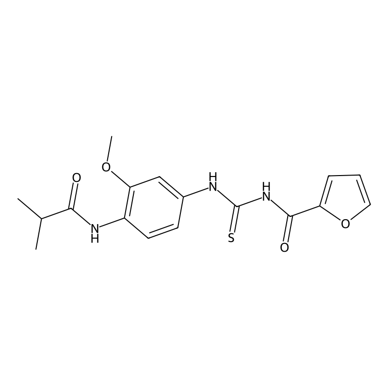 N-(4-{[(2-furoylamino)carbothioyl]amino}-2-methoxy...