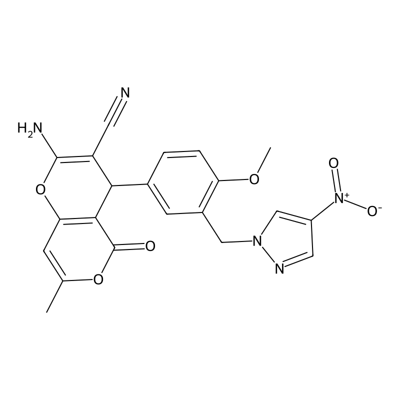 Buy Amino Methoxy Nitro H Pyrazol Yl Methyl Phenyl