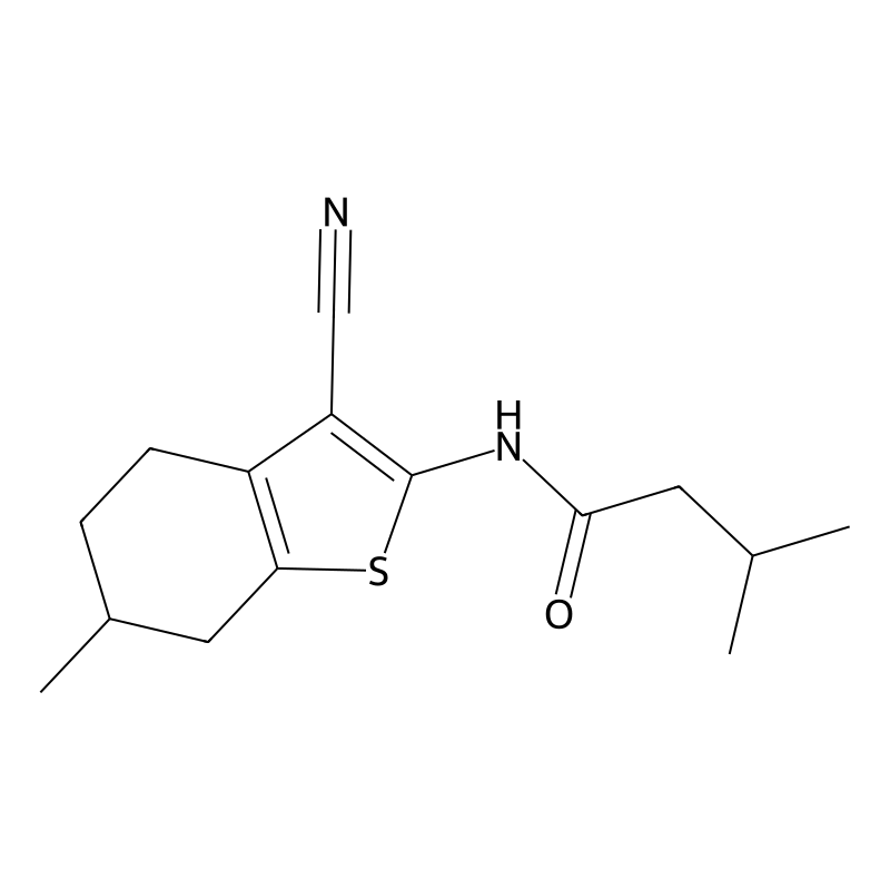 N-(3-cyano-6-methyl-4,5,6,7-tetrahydro-1-benzothio...