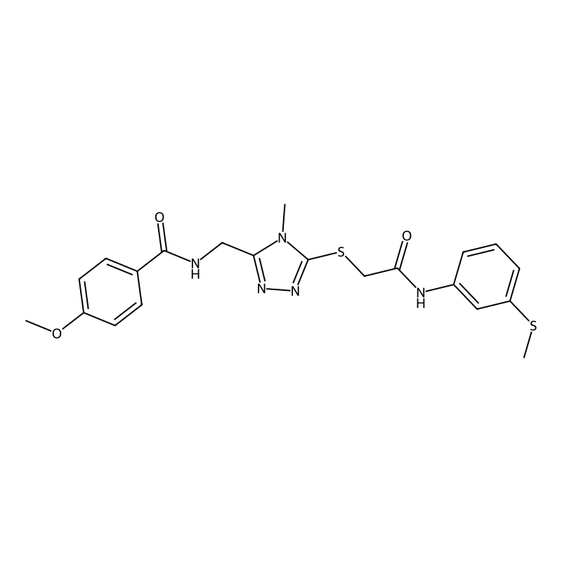 4-methoxy-N-({4-methyl-5-[(2-{[3-(methylsulfanyl)p...