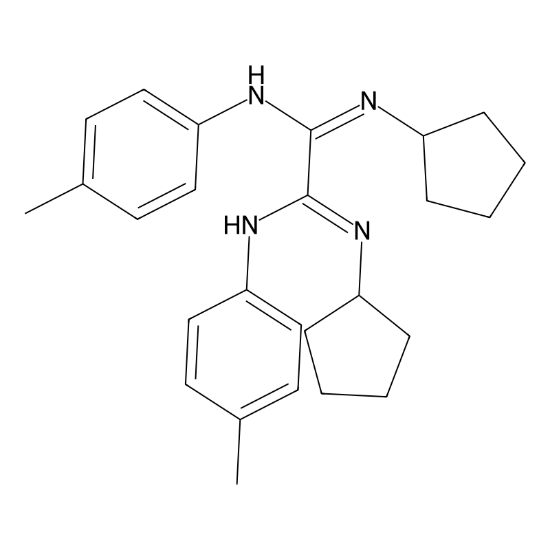 N~1~,N~2~-dicyclopentyl-N'~1~,N'~2~-bis(4-methylph...