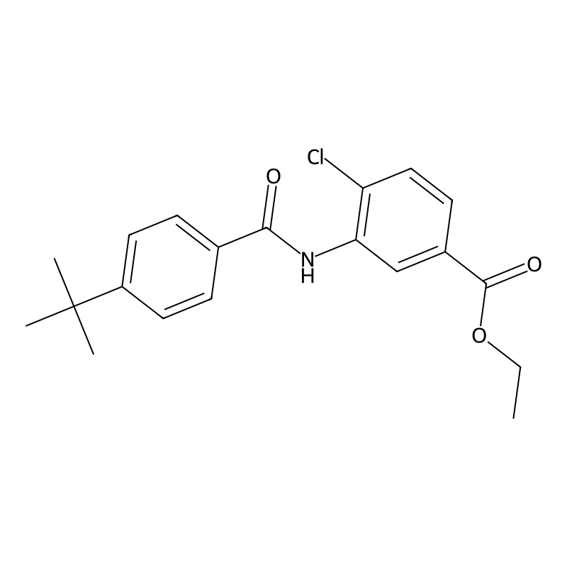 Ethyl 3-[(4-tert-butylbenzoyl)amino]-4-chlorobenzo...