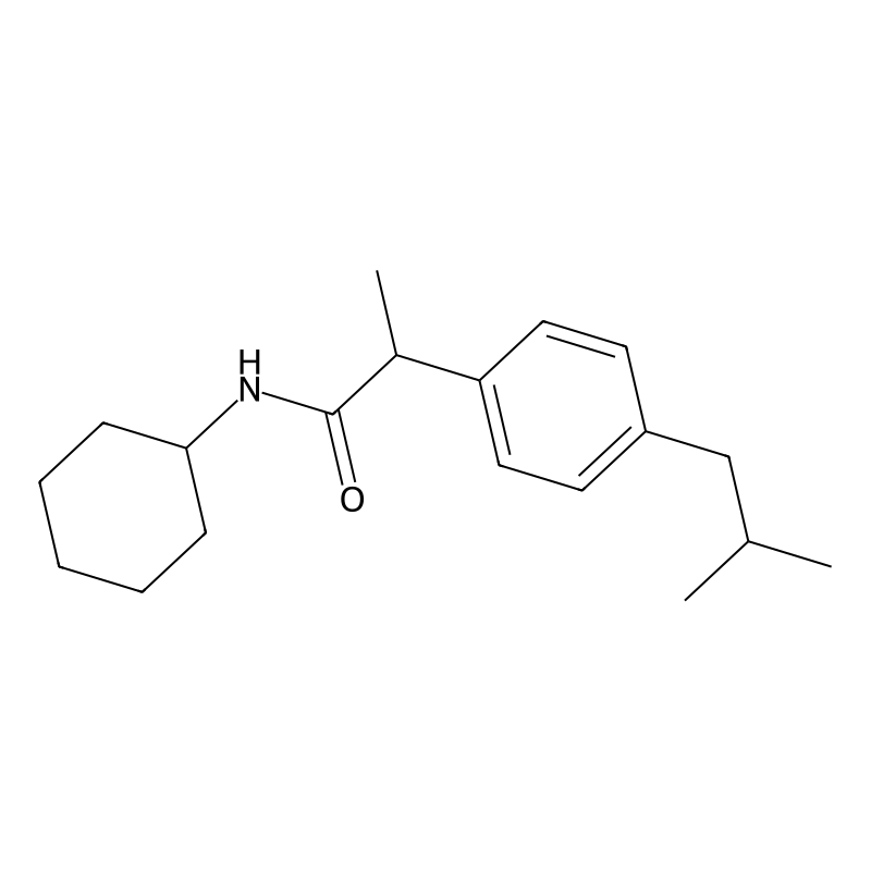 N-cyclohexyl-2-(4-isobutylphenyl)propanamide