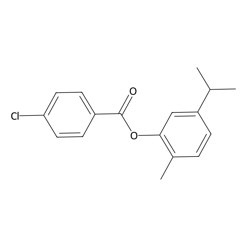 5-Isopropyl-2-methylphenyl 4-chlorobenzoate