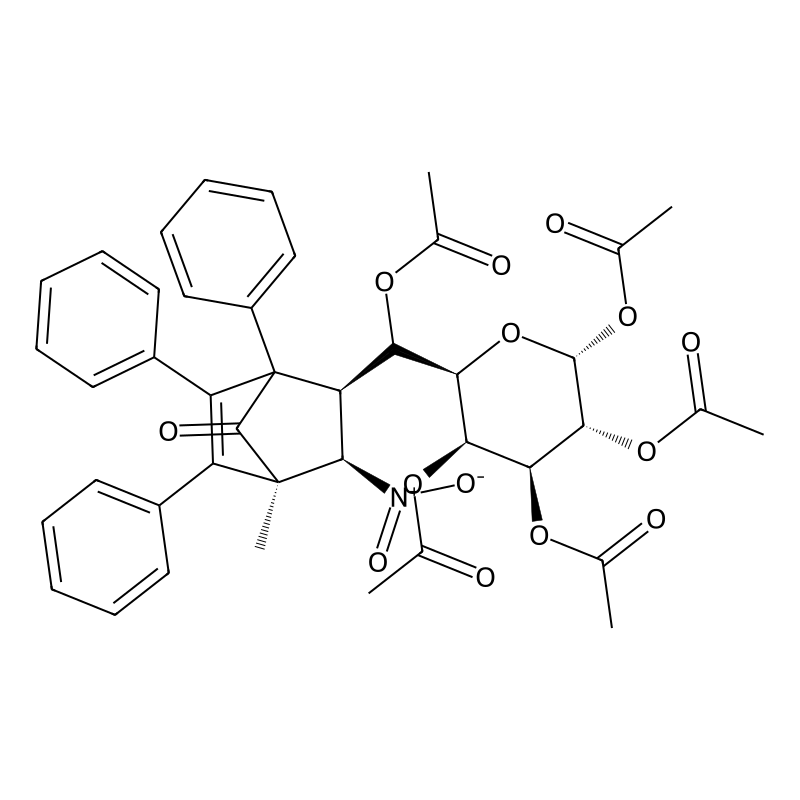 [(2R,3R,4S,5S,6R)-2,3,5-triacetyloxy-6-[acetyloxy-...