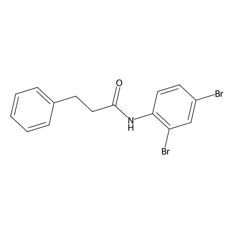 N-(2,4-dibromophenyl)-3-phenylpropanamide