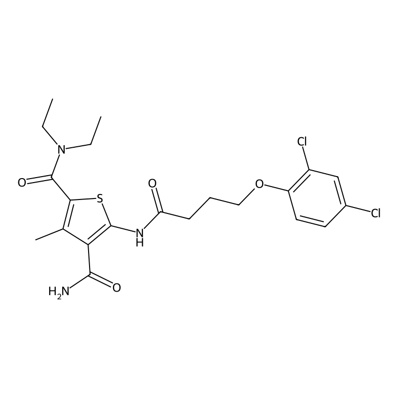 5-{[4-(2,4-dichlorophenoxy)butanoyl]amino}-N~2~,N~...