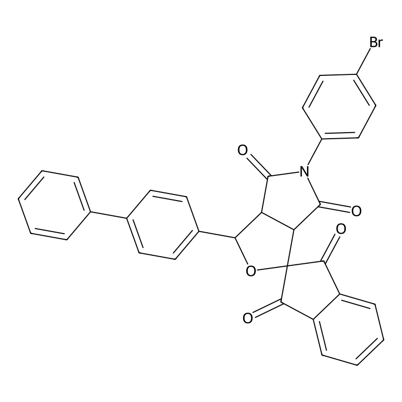 3-(biphenyl-4-yl)-5-(4-bromophenyl)-3a,6a-dihydros...