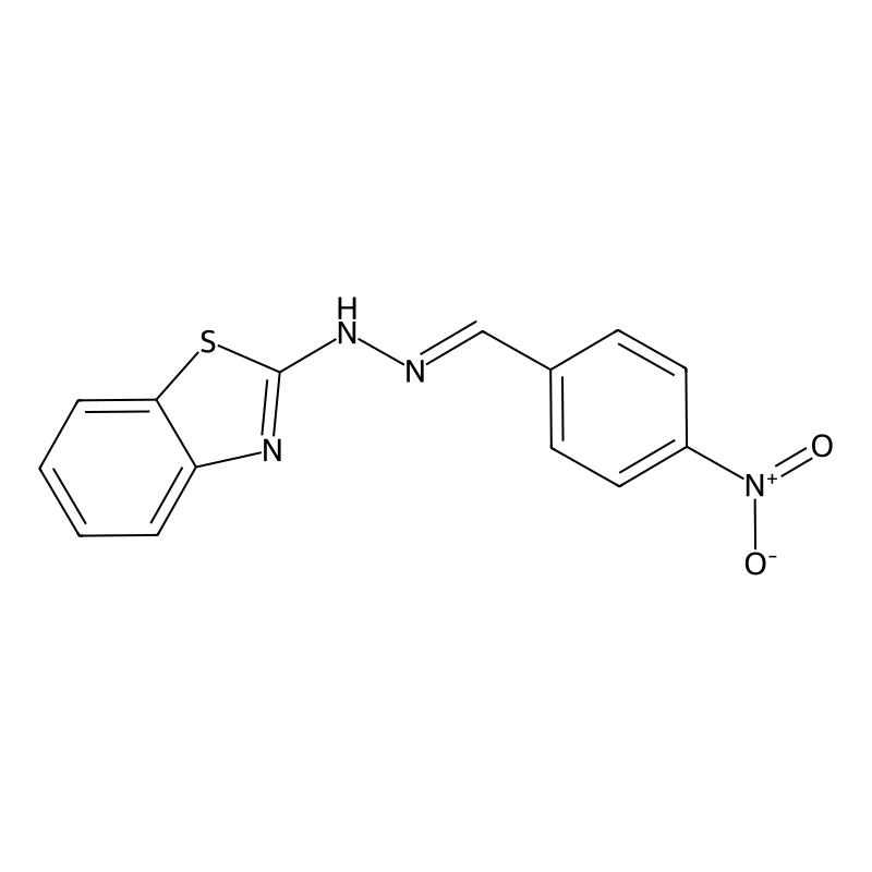 4-Nitrobenzaldehyde 1,3-benzothiazol-2-ylhydrazone