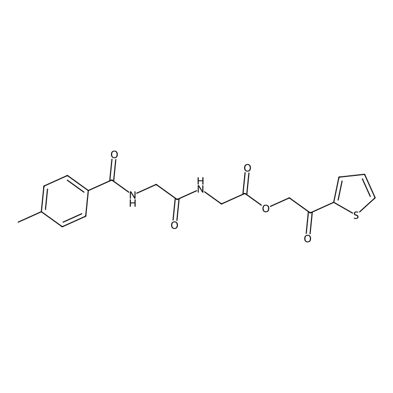 2-Oxo-2-(2-thienyl)ethyl ({[(4-methylbenzoyl)amino...