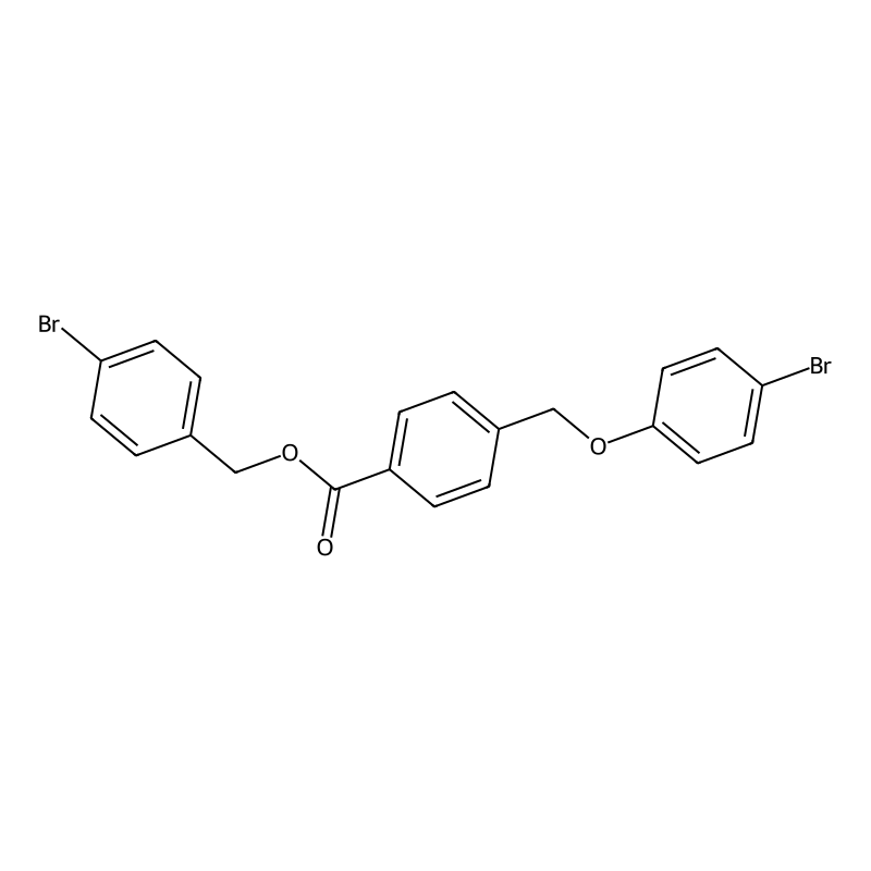 4-Bromobenzyl 4-[(4-bromophenoxy)methyl]benzoate