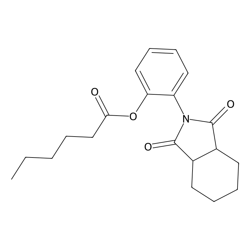 2-(1,3-dioxooctahydro-2H-isoindol-2-yl)phenyl hexa...