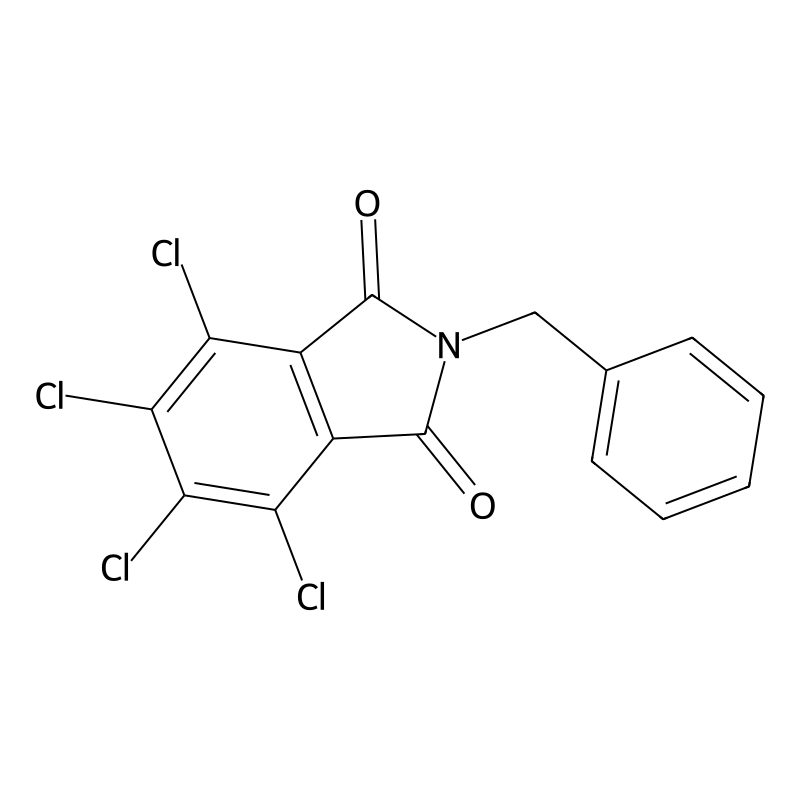 2-Benzyl-4,5,6,7-tetrachloroisoindole-1,3-dione