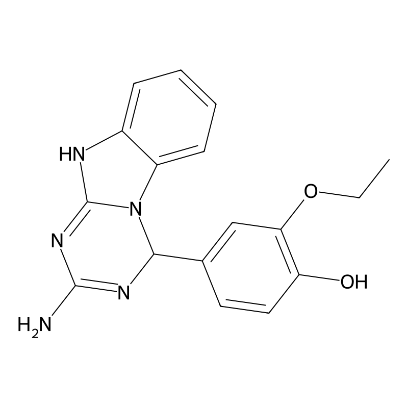 4-(2-Amino-1,4-dihydro[1,3,5]triazino[1,2-a]benzim...