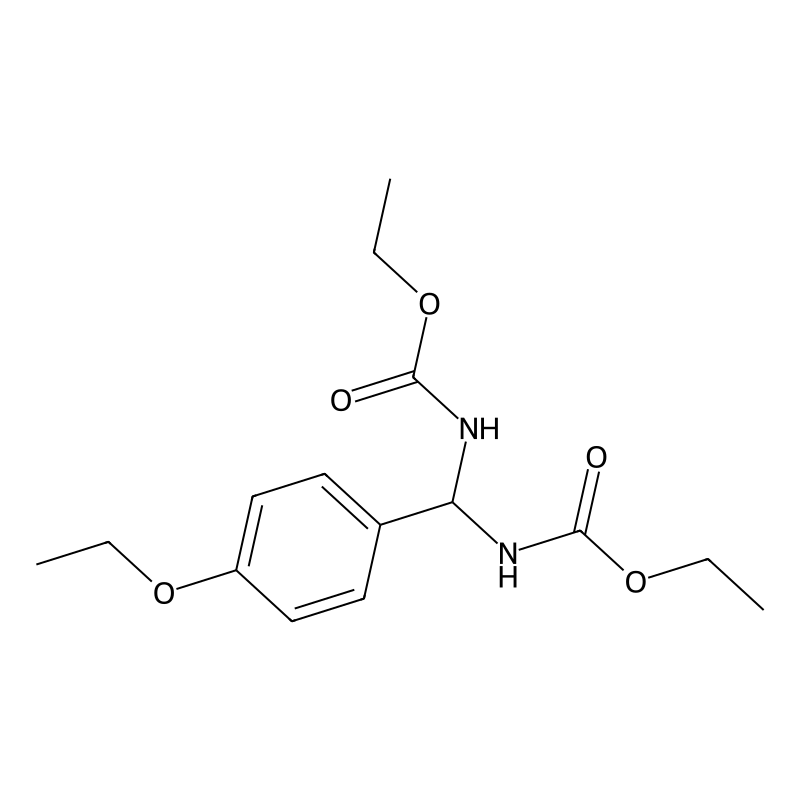 Ethyl [(ethoxycarbonyl)amino](4-ethoxyphenyl)methy...