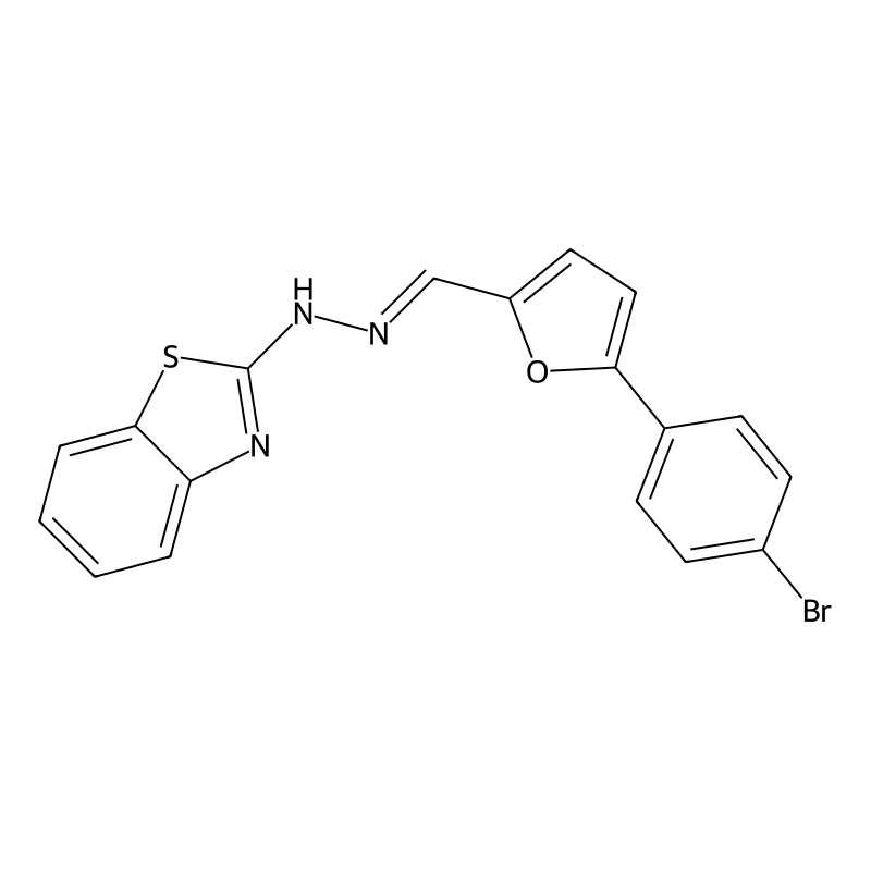 2-[(2E)-2-{[5-(4-bromophenyl)furan-2-yl]methyliden...