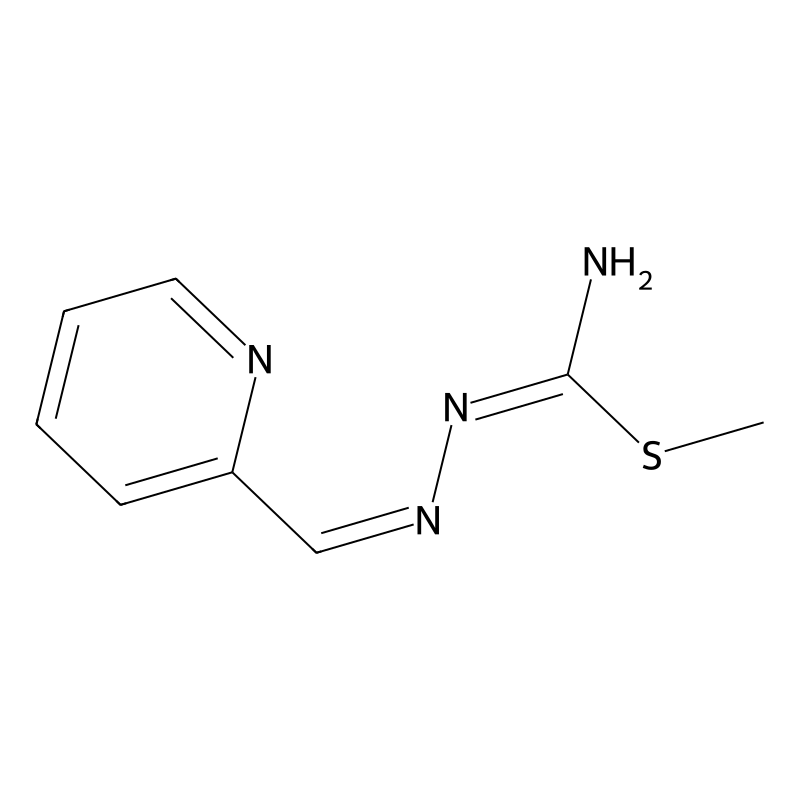 methyl N'-[(Z)-pyridin-2-ylmethylideneamino]carbam...