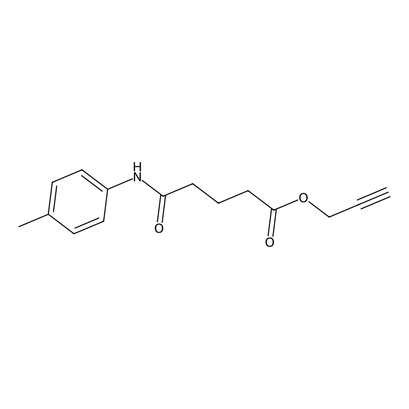 2-Propynyl 5-oxo-5-(4-toluidino)pentanoate