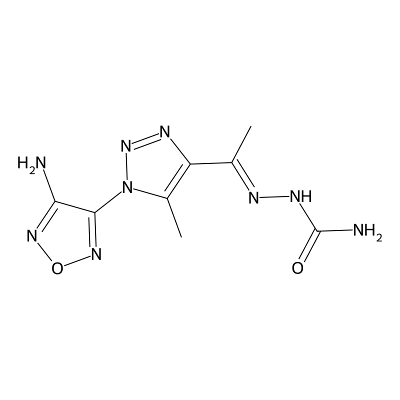 Semicarbazide, 1-(1-[5-methyl-1-(4-amino-furazan-3...