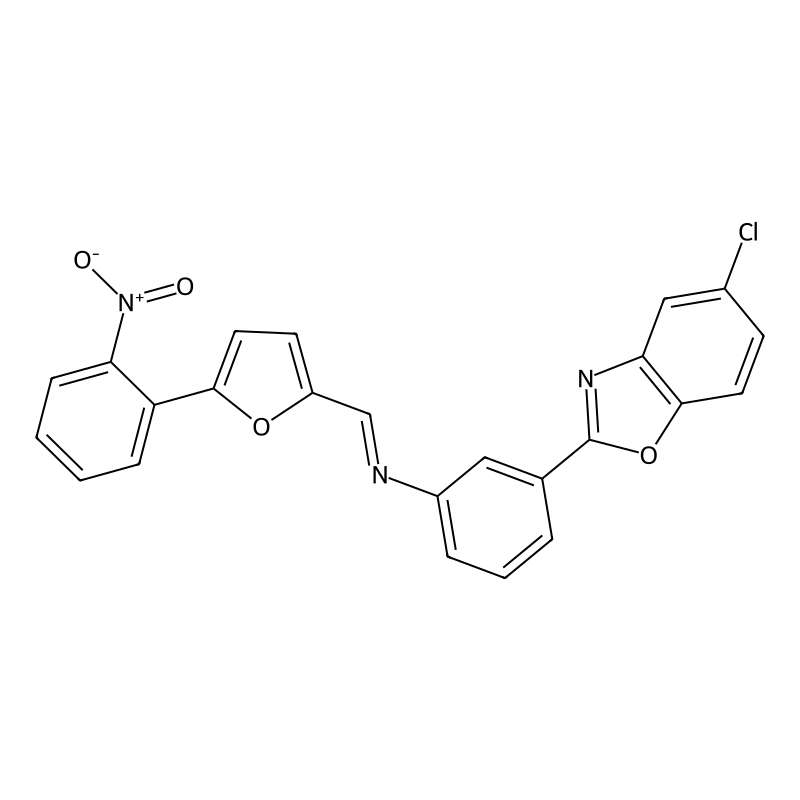 5-Chloro-2-(3-{[(5-{2-nitrophenyl}-2-furyl)methyle...