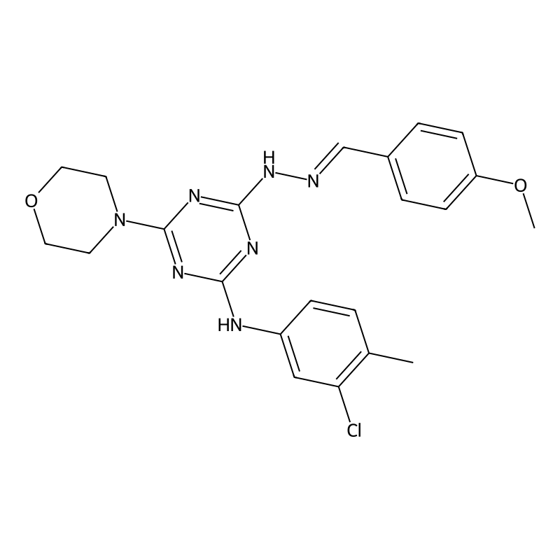 4-Methoxybenzaldehyde [4-(3-chloro-4-methylanilino...