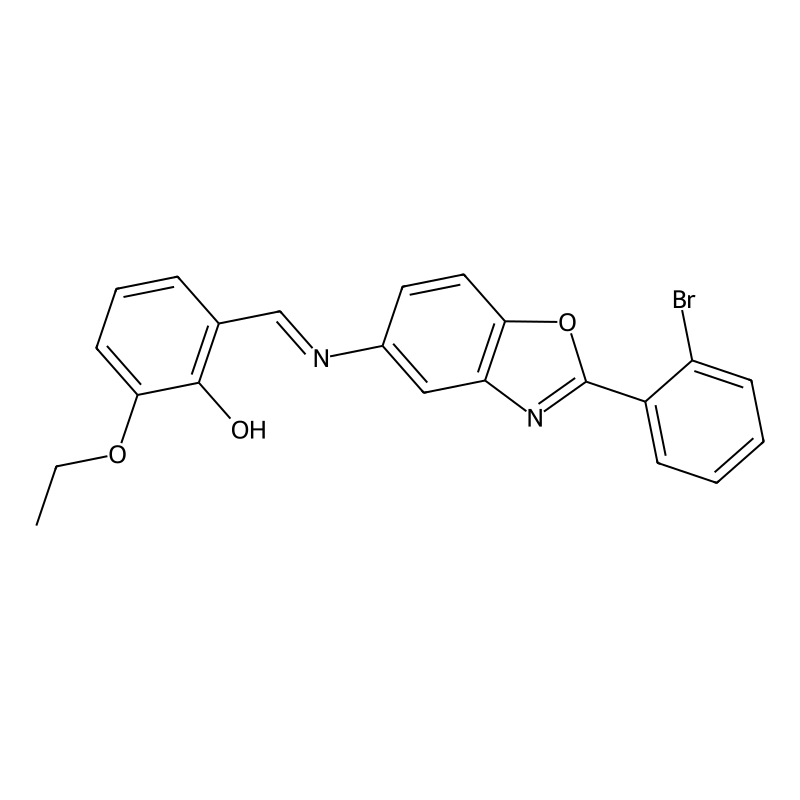 2-({[2-(2-Bromophenyl)-1,3-benzoxazol-5-yl]imino}m...