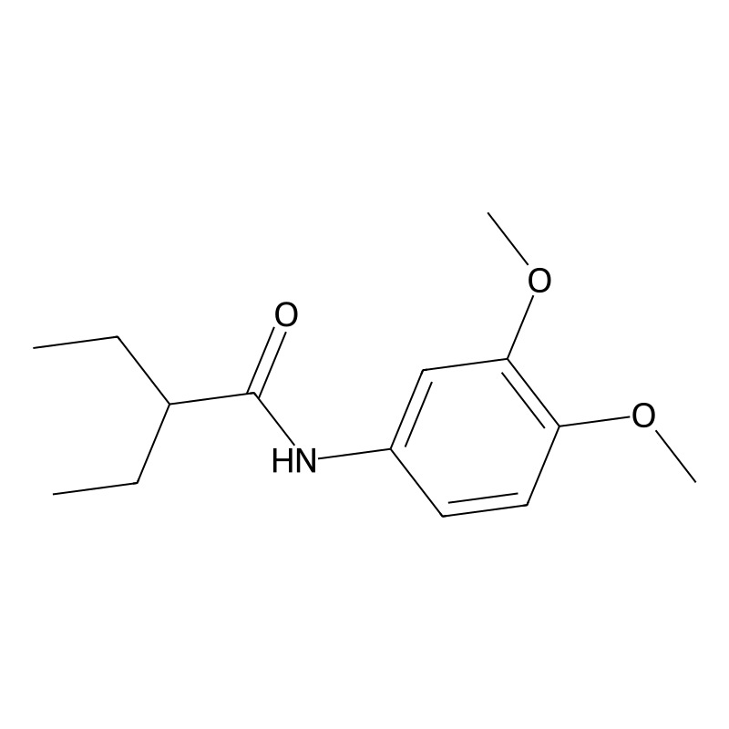 N-(3,4-dimethoxyphenyl)-2-ethylbutanamide