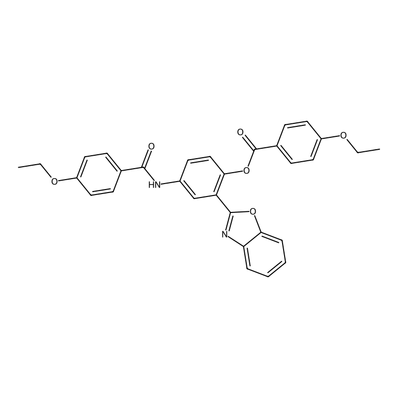 2-(1,3-Benzoxazol-2-yl)-4-({[4-(ethyloxy)phenyl]ca...