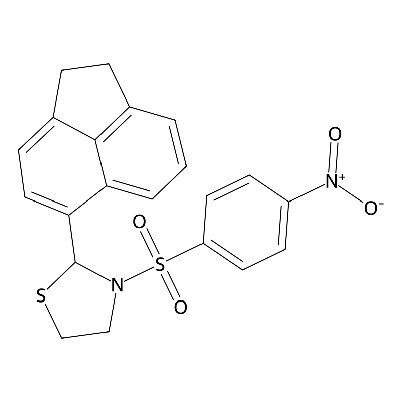 2-Acenaphthen-5-yl-3-(4-nitro-benzenesulfonyl)-thi...